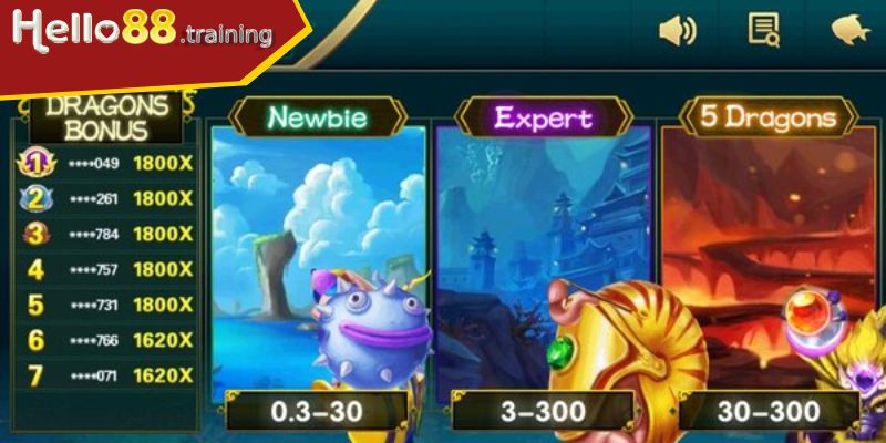 3 sảnh cược chính
