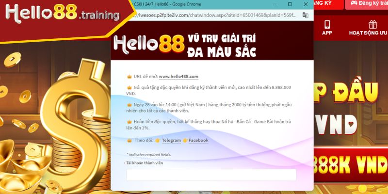 Liên hệ với bộ phận CSKH