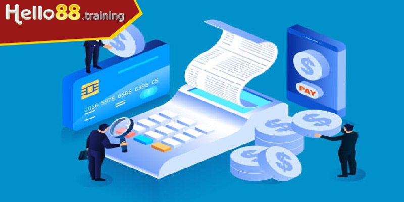 Rút tiền Hello88 sử dụng ví thông minh
