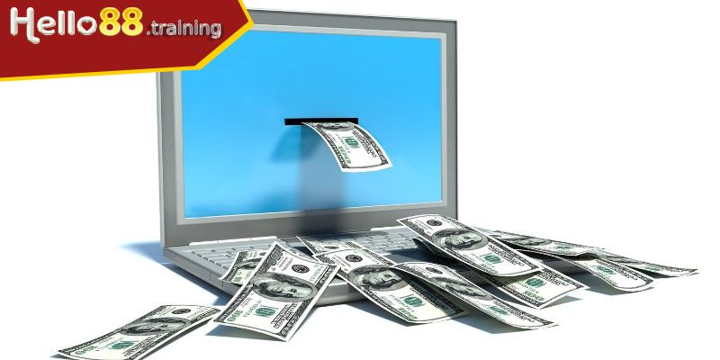 Thao tác rút tiền Hello88 chi tiết 2024 cho anh em tân thủ