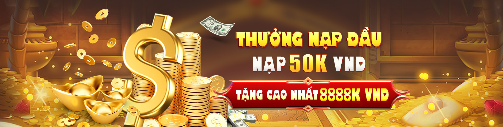 Thưởng nạp đầu tại Hello88