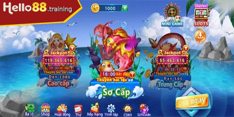 Chế độ chơi đối kháng hấp dẫn