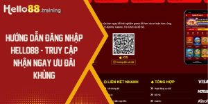 Hướng dẫn đăng ký Hello88 nhận ưu đãi khủng