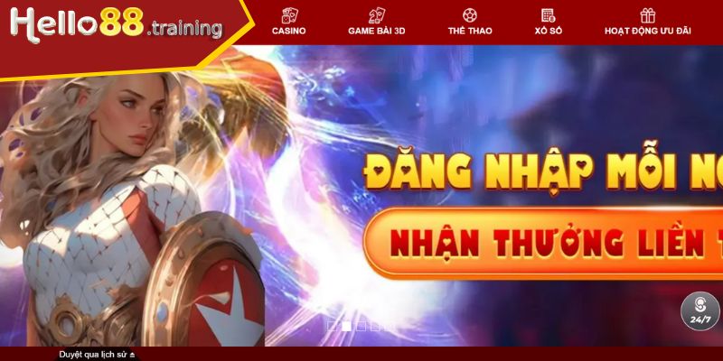 Hướng dẫn nhận mã code khuyến mãi Hello88