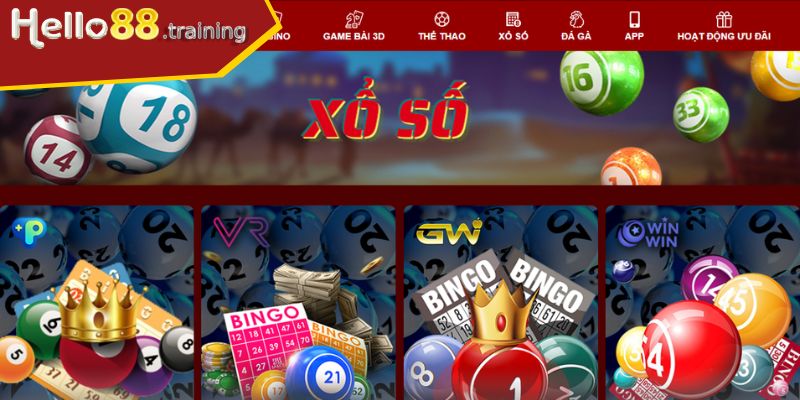 Hướng dẫn truy cập tham gia xổ số Hello88