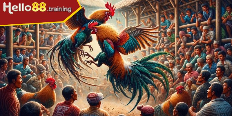 Mẹo xem gà chọi tại sàn đấu Savan