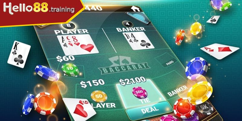 Quy tắc chia bài trong cách chơi Baccarat