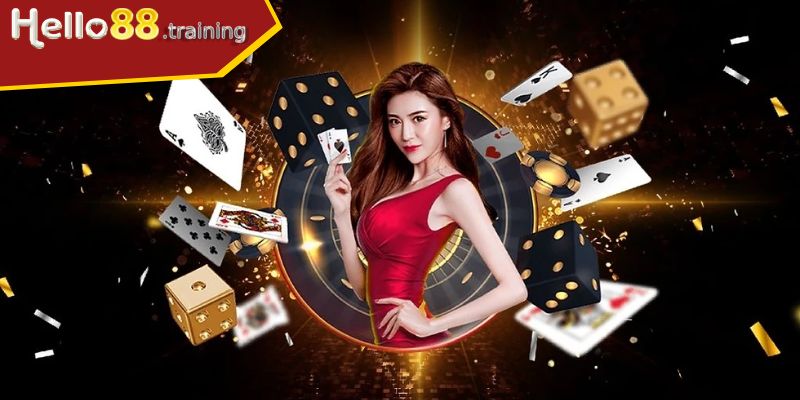 Tổng quan về sảnh game bài Hello88