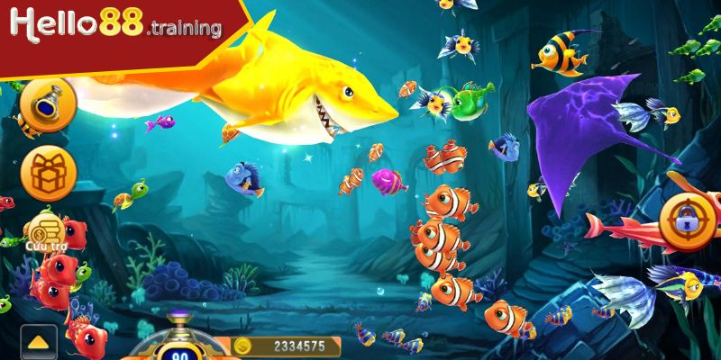 Tựa game Jackpot Fishing