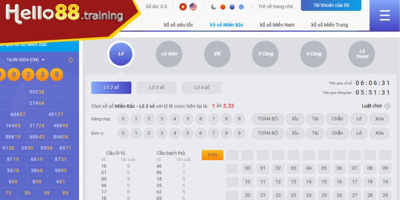 Loại hình xổ số truyền thống